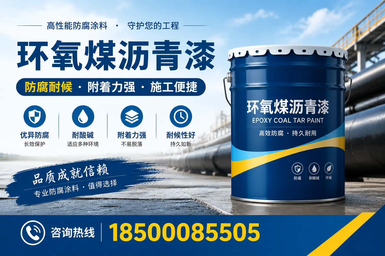 环氧煤沥青漆的市场行情:宝鸡地区价格走势分析